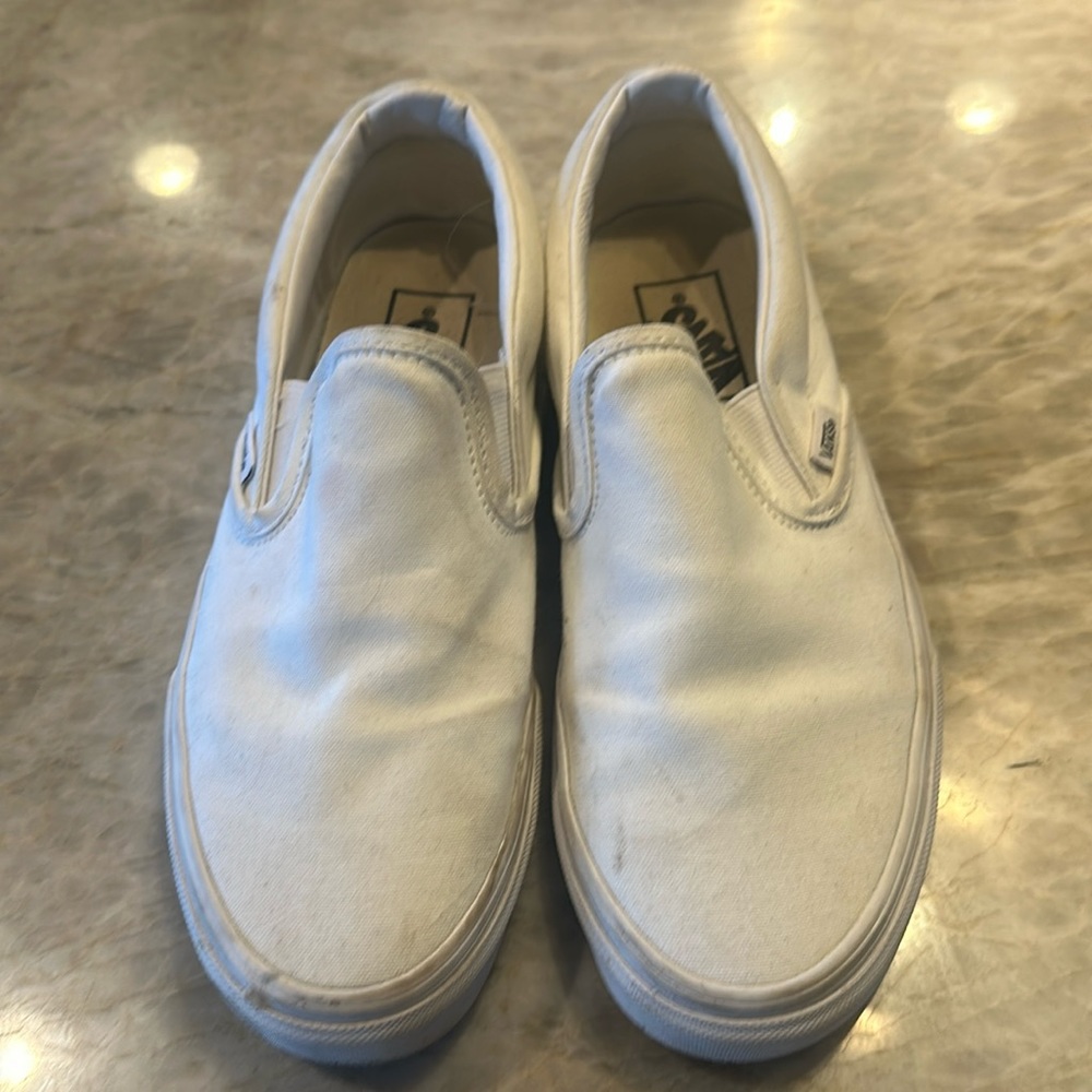 White vans